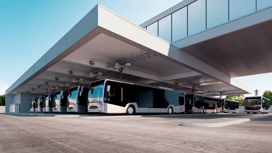 BASILEA SCEGLIE LA TECNOLOGIA ABB PER LA RICARICA DI E-BUS SOSTENIBILI